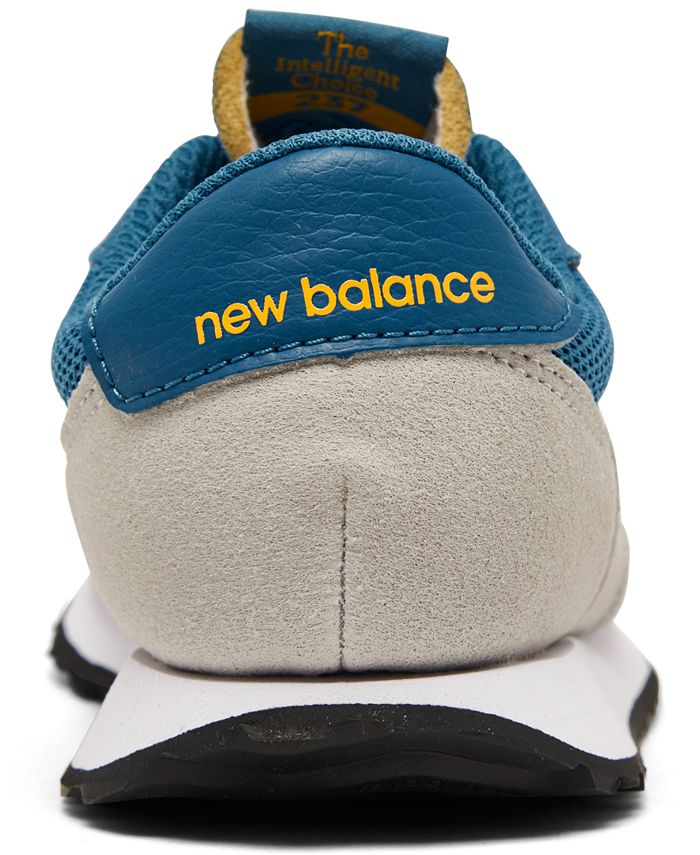 New Balance Toddler Boys 237 Casual Sneakers from Finish Line - Macy's
