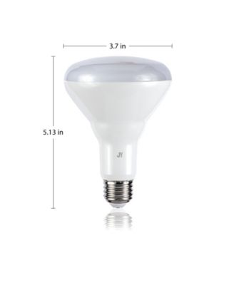 Smart BR30 Dimmable Light Bulb - Dimmable Color Changing LED, Set of 2