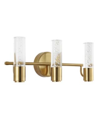 Bolha 3-Light Minimalist Modern Bubble Integrated LED Vanity Light