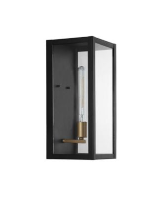 Berlin 1-Light Modern Industrial LED Outdoor Lantern