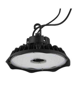 200-Watt Integrated LED Motion Sensor High Bay Indoor and Outdoor UFO Light with 26000 Lumens 5000K