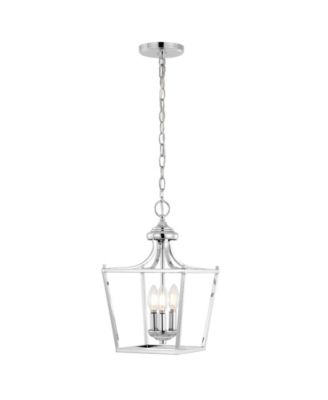 Camden 3-Light Iron Classic Midcentury Pendant Lantern