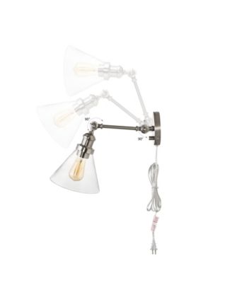 Cowie Adjustable LED Wall Sconce, Set of 2