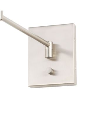 Cary Iron Contemporary Swing Arm Wall Light