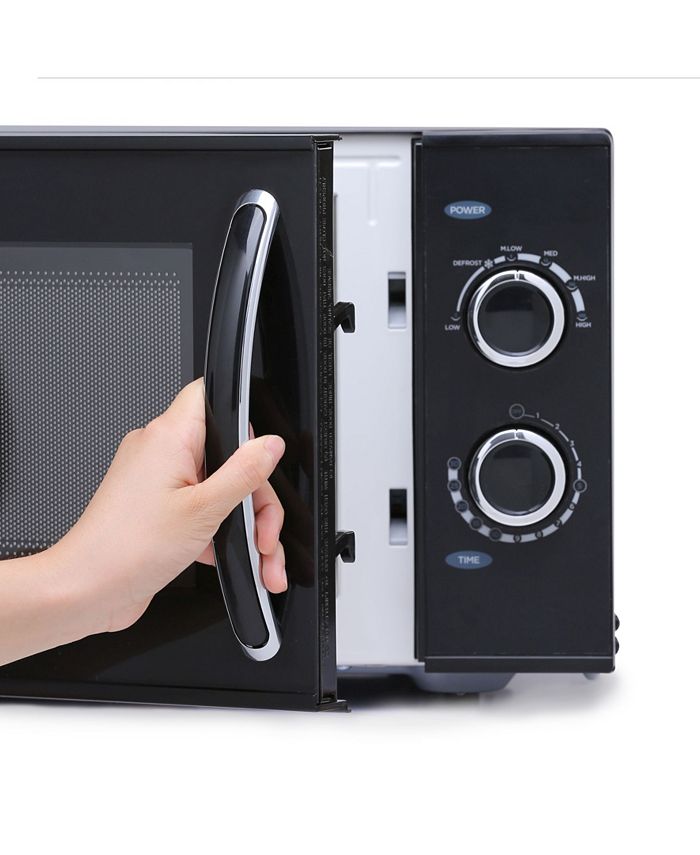 Commercial Chef 0.9 Cubic Foot Countertop Microwave Macy's