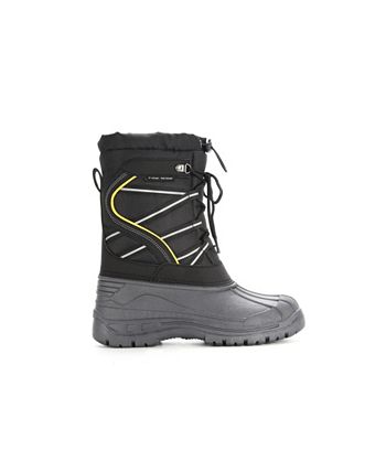 POLAR ARMOR Men s All Weather No Tie Lace Snow Boots Macy s