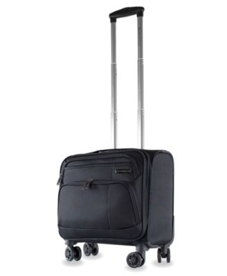 Jefferson 17" Carry-On Spinner Laptop Briefcase