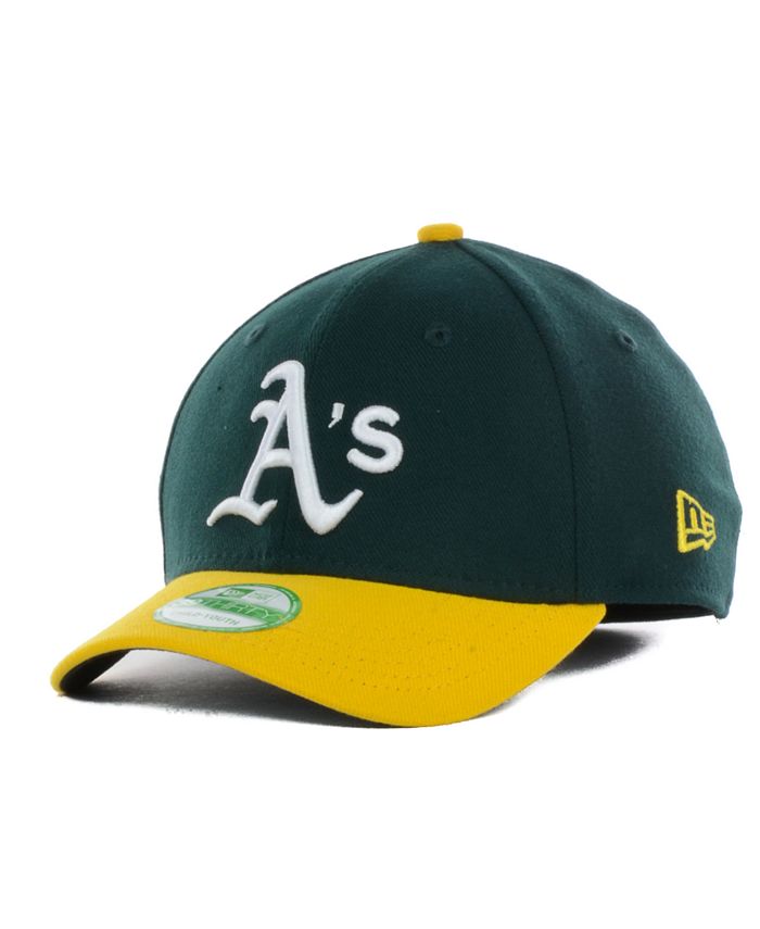 New Era Oakland Athletics Team Classic 39THIRTY Kids' Cap or Toddlers ...