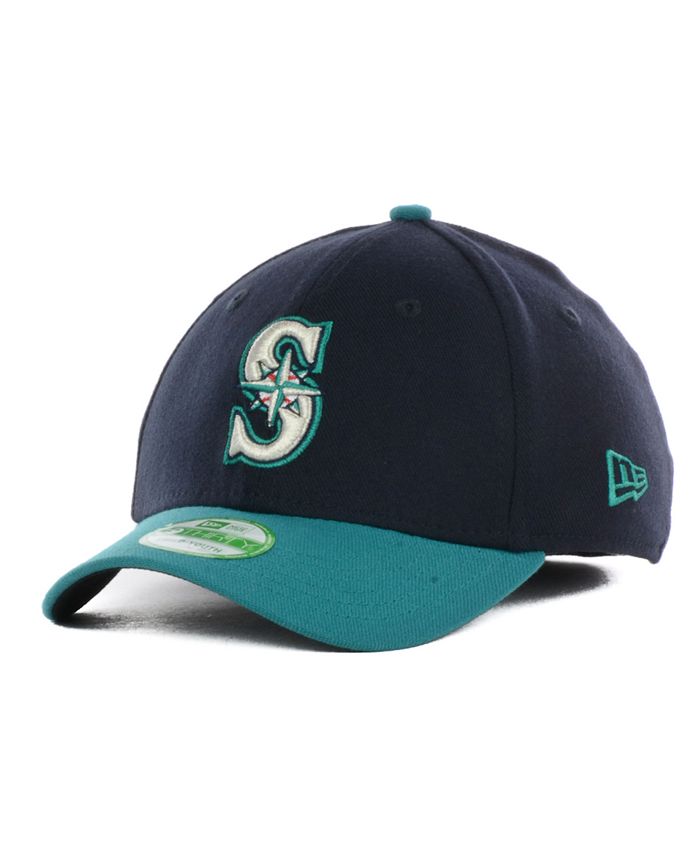 New Era Seattle Mariners Team Classic 39THIRTY Kids' Cap or Toddlers