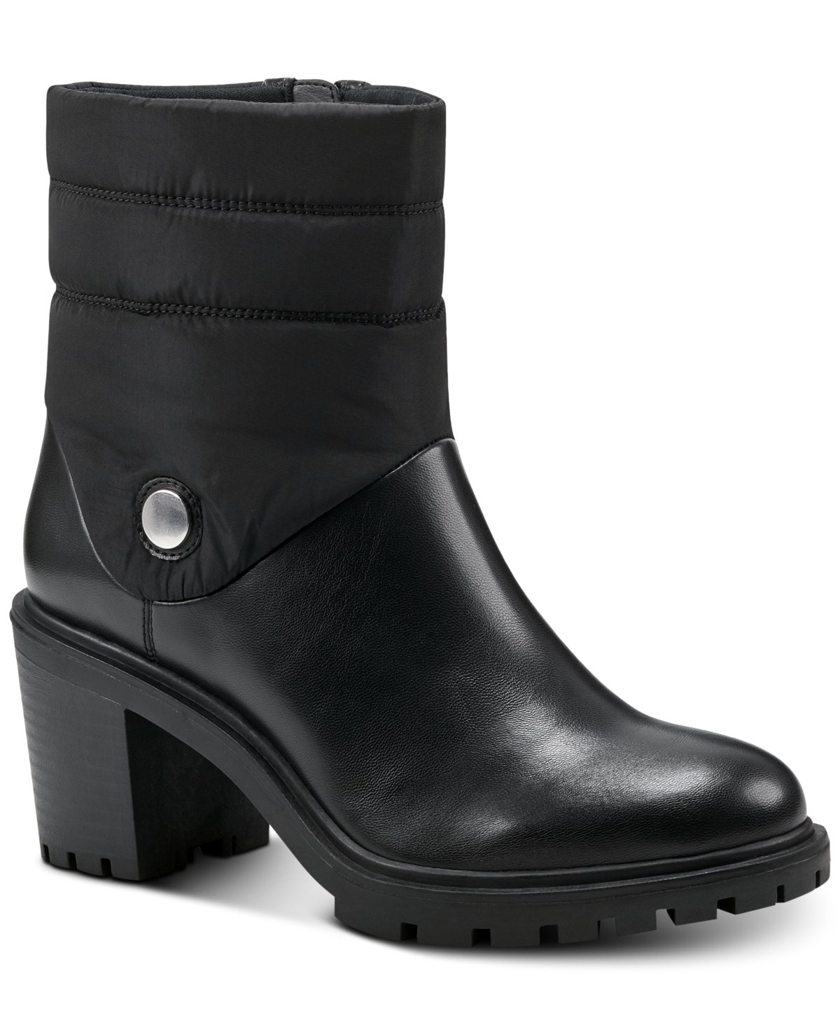 UPC 733004978838 Alfani Women's Belcalise Puffer Booties, Created for Macy's Women's Shoes