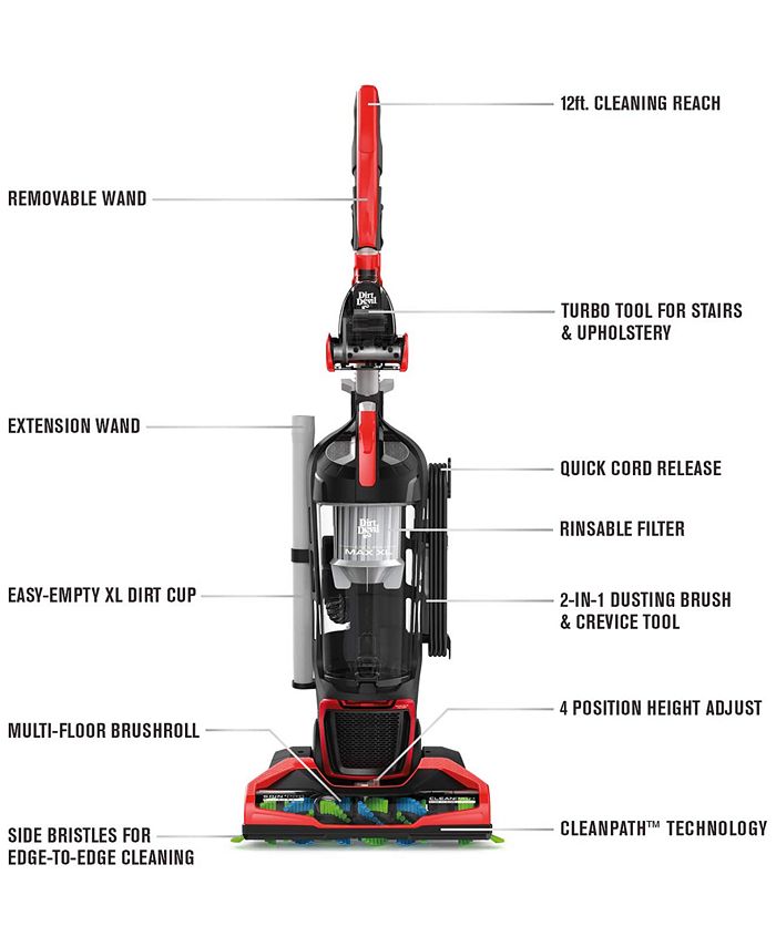 Dirt Devil Endura Max XL Upright Vacuum Cleaner Macy's