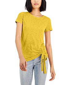 Women's Ruched T-Shirt, Created for Macy's