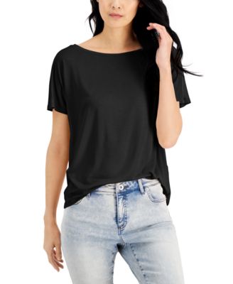 INC International Concepts - Dolman-Sleeve Top