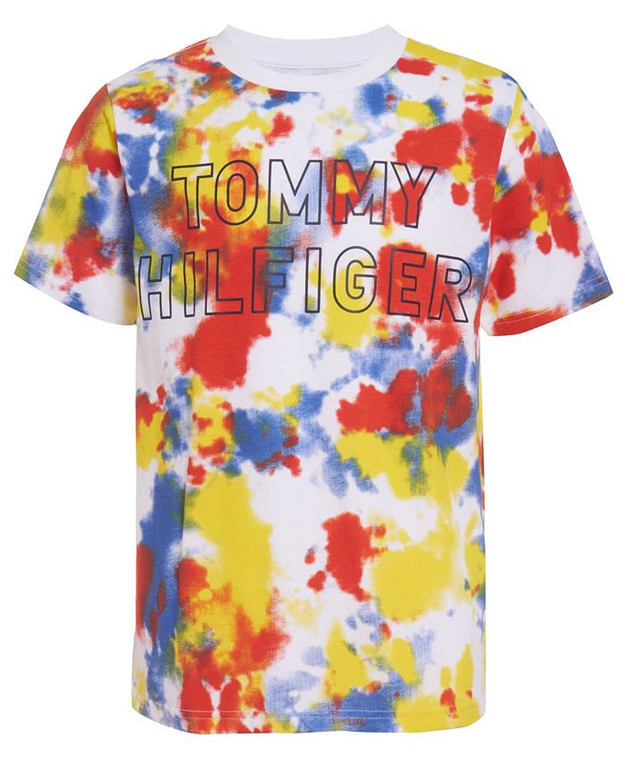 Tie dye deals tommy hilfiger shirt