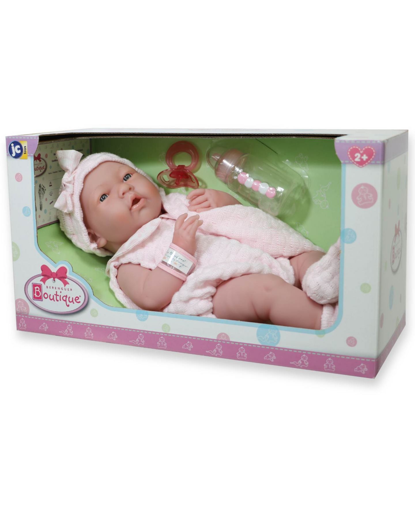 Детская кукла JC TOYS La Newborn 15" Anatomically Correct Real Girl Baby Doll, Ages 2+ — фото 4