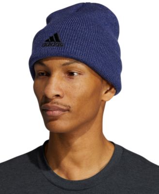 adidas men's team issue fold beanie