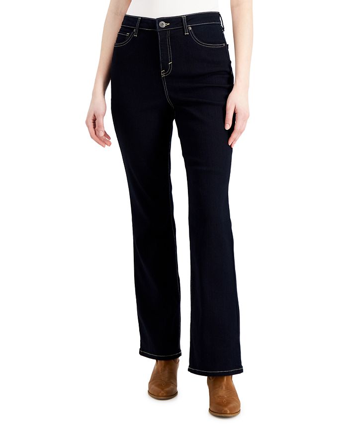 Style & Co High Rise Bootcut Jeans, Created for Macy's - Macy's