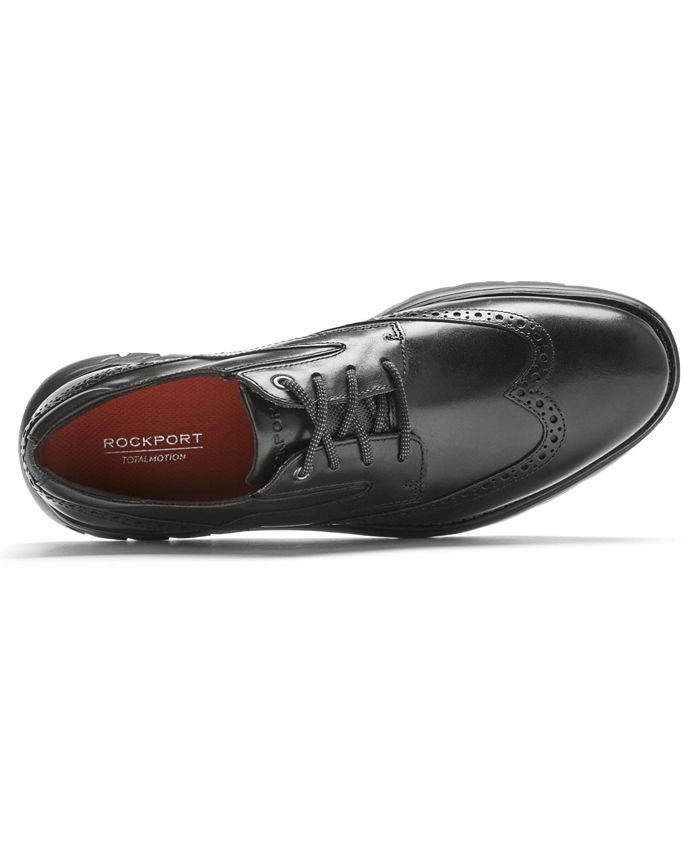 Rockport Men's Total Motion Sport Wingtip Dress Shoes Macy's