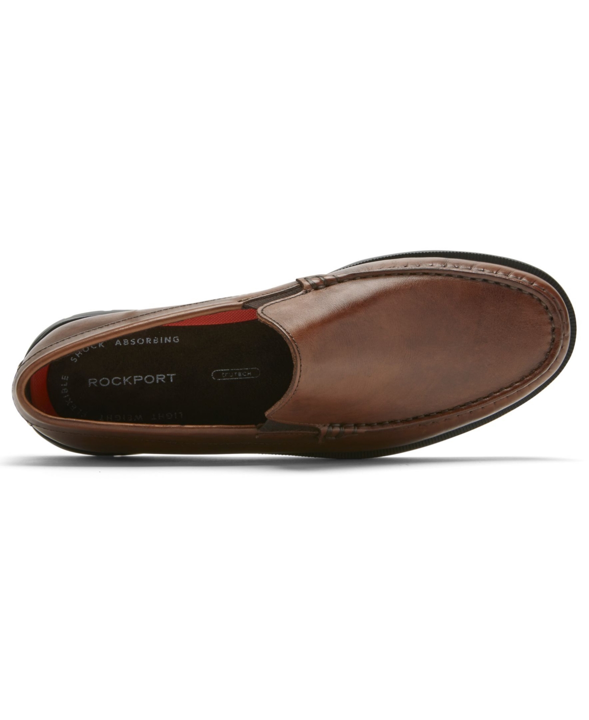 Men's Palmer Venetian Loafer Shoes - Cognac Antique-Like