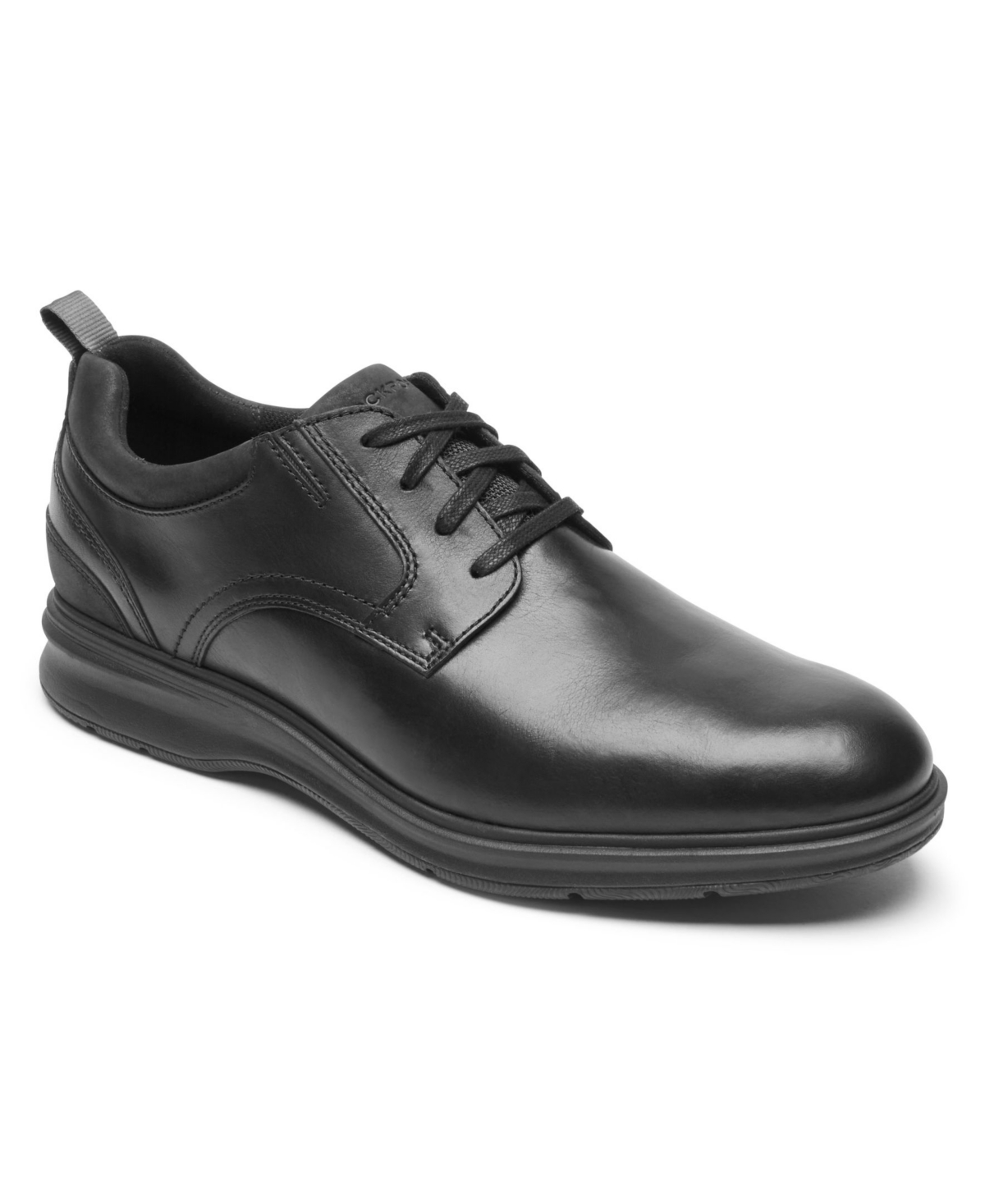 Men's Total Motion City Plain Toe Shoes - Black