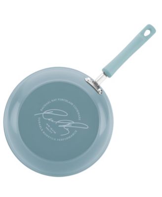 Classic Brights Hard Enamel Aluminum Nonstick Cookware Set, 14-Piece