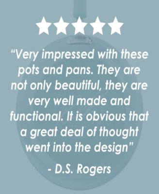 Classic Brights Hard Enamel Aluminum Nonstick Cookware Set, 14-Piece