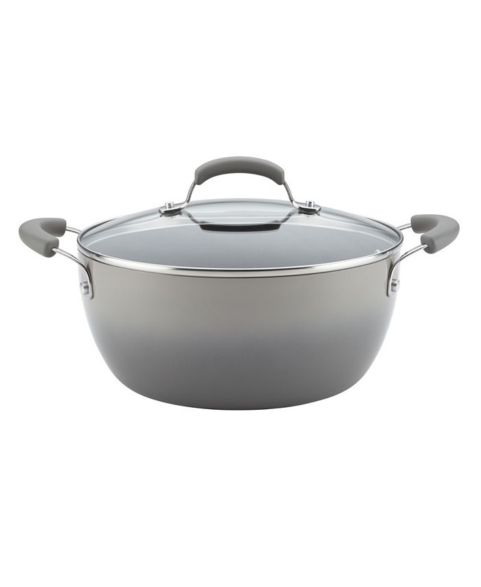 Rachael Ray - Nonstick 5.5-Qt. Casserole with Lid