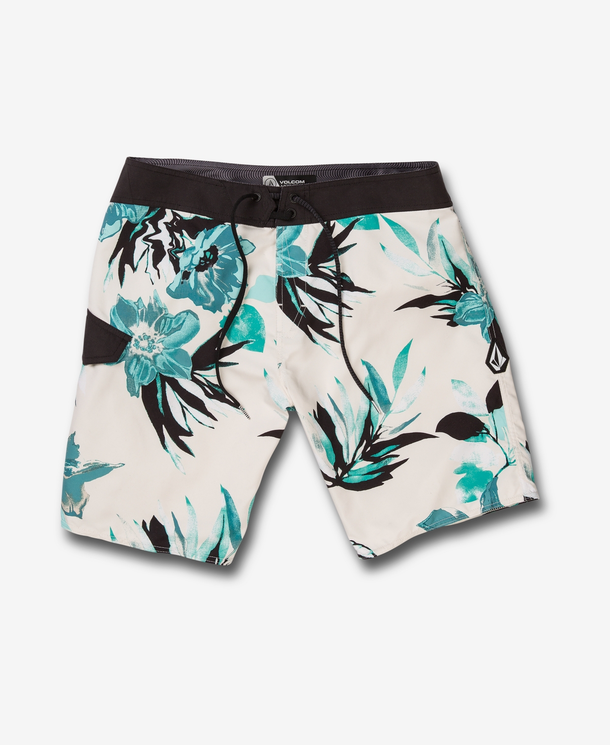 Volcom Mens Mod Marble Floral 19 Boardshorts by Volcom