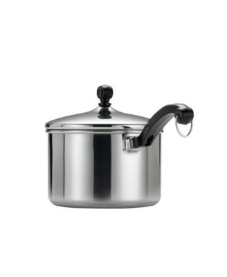 Classic Series Stainless Steel 2-Qt. Saucepan & Lid