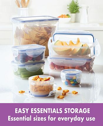Lock n Lock - Easy Essentials™ Rectangular 186-Oz. Food Storage Container