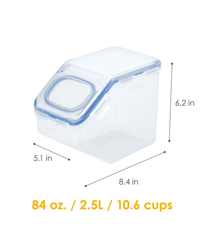Lock n Lock Easy Essentials 10.6Cup Food Storage Container with Flip