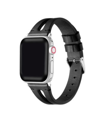 Sage Leather Band for Apple Watch 44,45,46,49mm