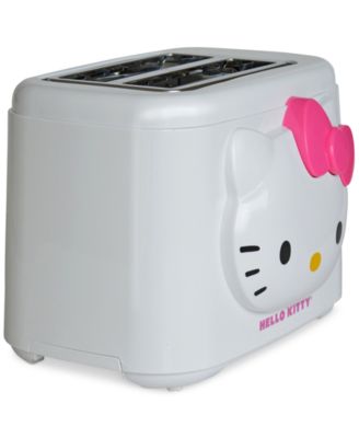 Hello Kitty 2-Slice Wide Slot Toaster