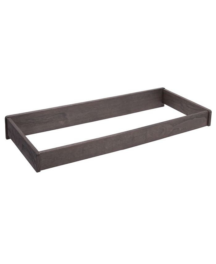 Delta Children Cambridge 3pc Bedroom Set in Rustic Oak (Crib, Dresser