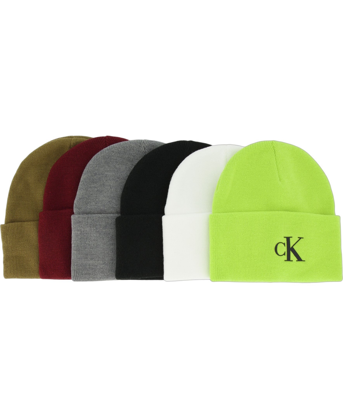 Calvin Klein Men's Logo Cuff Hat