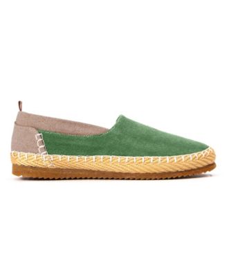 Women's Clementine Slip-On Organic Hemp Canvas Espadrille-Inspired Shoes