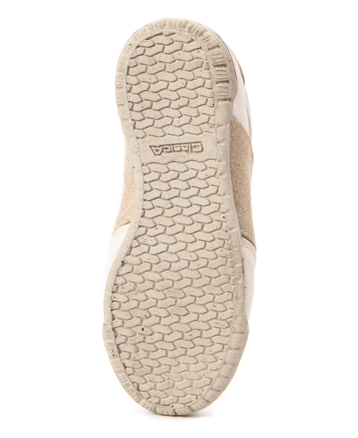 Women's Expedition Organic Hemp Canvas Lace-Up Sneaker -Tan