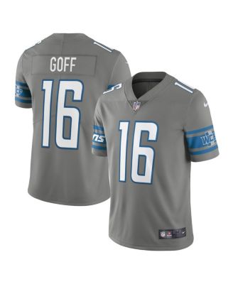 Lids Jared Goff Detroit Lions Nike Game Jersey - White