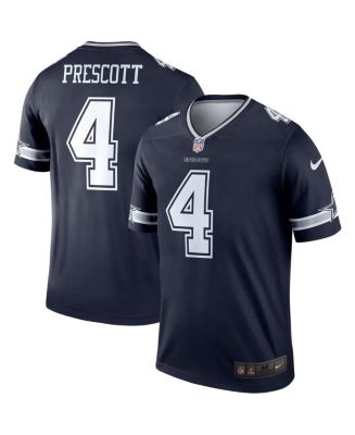 Nike Men's Dak Prescott Navy Dallas Cowboys Legend Player Jersey - Macy's