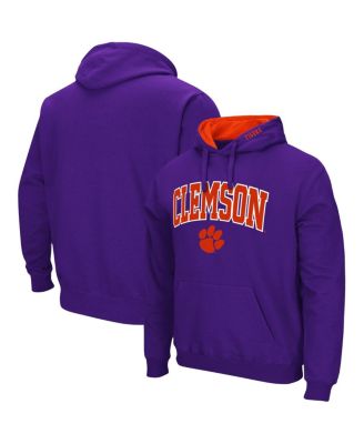 Men's Clemson Tigers Arch and Logo 3.0 Pullover Hoodie