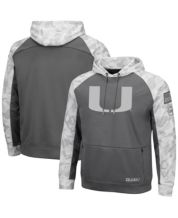 Cincinnati Bengals Fanatics Branded Big & Tall Camo Pullover Hoodie -  Heather Charcoal