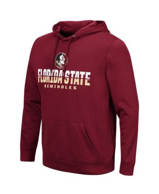 Men's Garnet Florida State Seminoles Lantern Pullover Hoodie