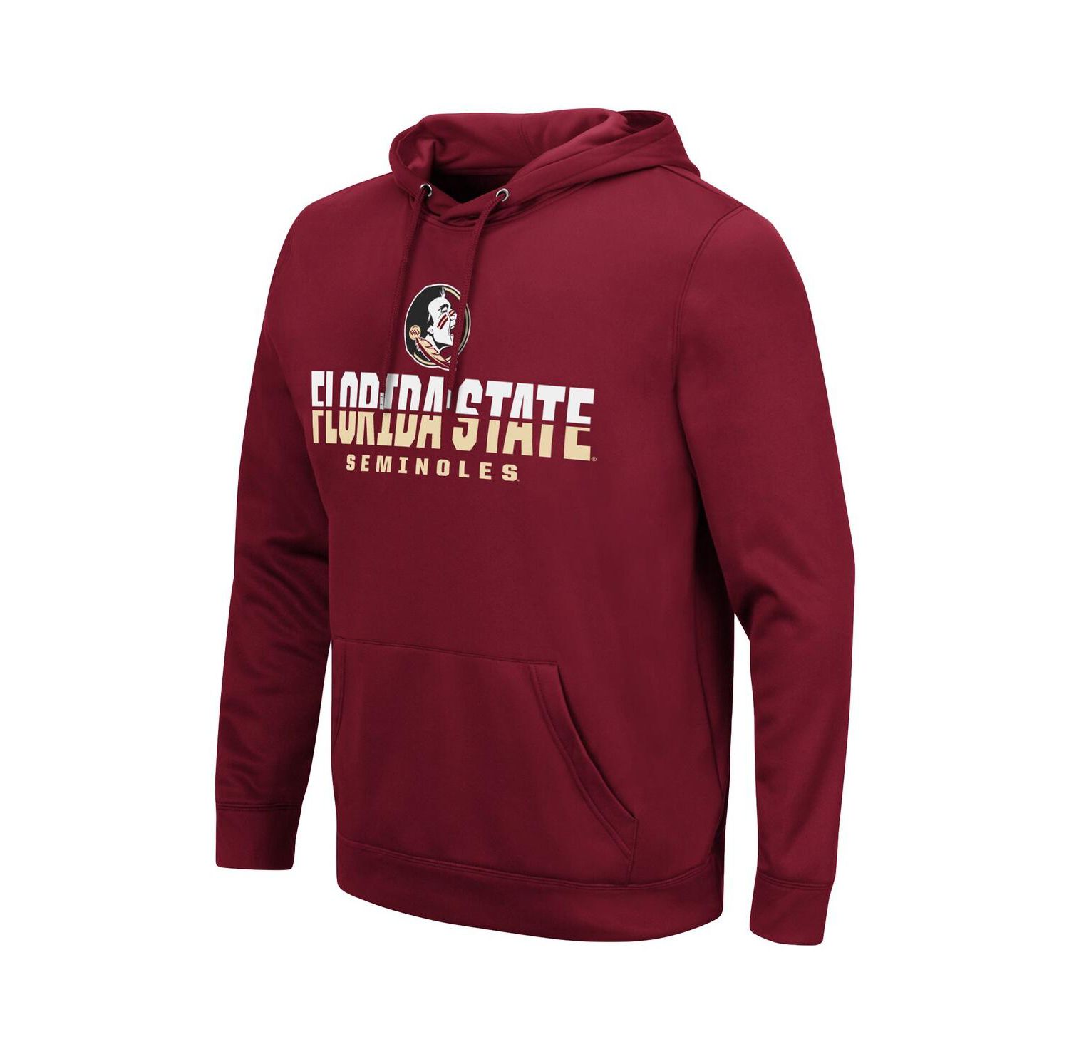 Men's Garnet Florida State Seminoles Lantern Pullover Hoodie