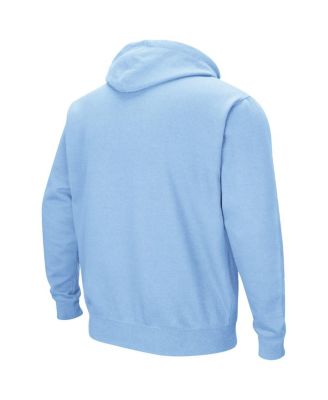 Men's Light Blue Villanova Wildcats Arch and Logo Pullover Hoodie