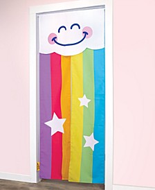 Rainbow Doorway Curtain