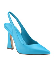 Women's Scully Slingback Pointy Toe Pumps