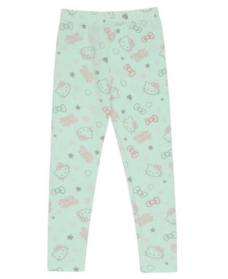 thumbnail image 2 of Hello Kitty 2-Piece Hoodie & Legging Set For Girls - Rose Color, Size 5 2 of 10