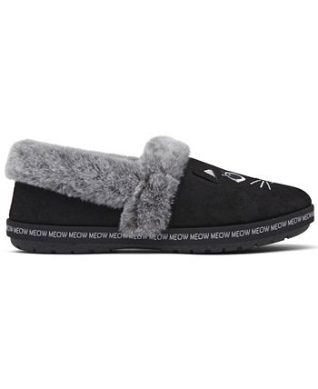Skechers Women's BOBS for Cats Too Cozy Meow Pajamas Slipper Shoes from ...