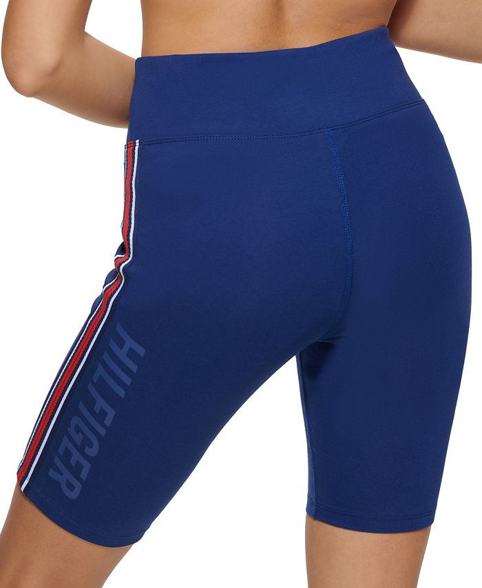 Tommy Hilfiger SideStripe Bike Shorts Macy's