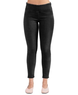 Black Tape - Petite Knit Denim Leggings